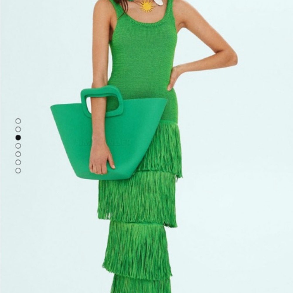Simon Miller Green Maxi Dress